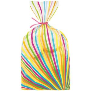 Cellofanp�sar - 10 x 24 cm - Flerf�rg - 20-pack - Wilton
