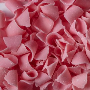Belgiska chokladspån - Rosa m jordgubbssmak - PME - 85 g Belgiska chokladspån - Rosa m jordgubbssmak - PME - 85 g