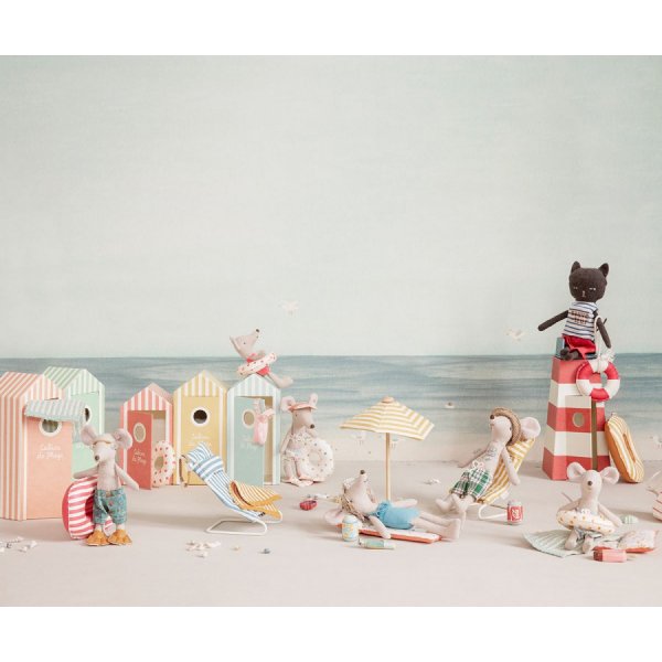 Strandmus - Storebror - Cabin de Plage