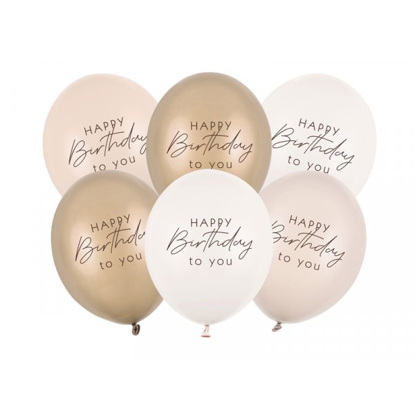 Ballonger - Beige mix - 30 cm