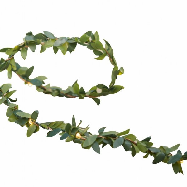 Lövgirlang - Led-Ljus - Rustic Country Lövgirlang - Led-Ljus - Rustic Country