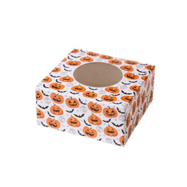 L�da till 4 cupcakes - Halloween