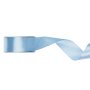 Satinband - Light Misty Blue - (Bredd: 38 mm) - 25 meter