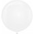 Ballonger enfrgade - Premium 60 cm - Crystal Transparent - 2-pack