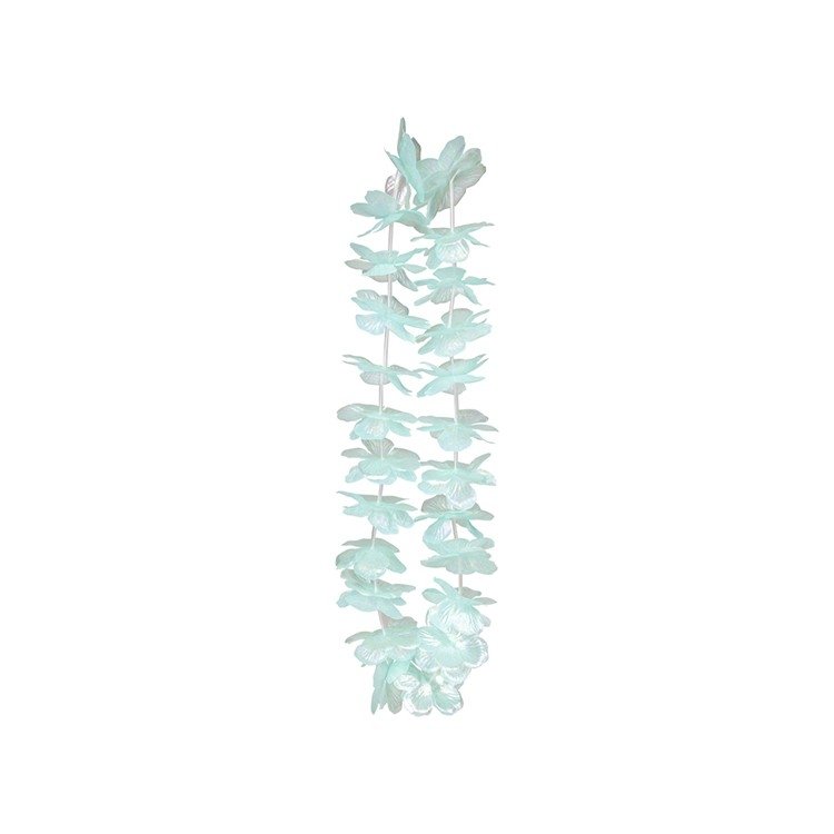 Hawaiikrans pastellgrön – Fyndhörnan