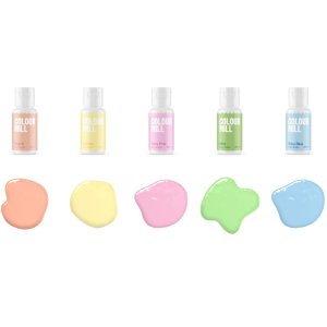 Colour Mill Paket 5 Pastellfärger 5 x 20ml Colour Mill Paket 5 Pastellfärger 5 x 20ml