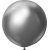 Ballonger enfrgade - Premium 60 cm - Space Grey Chrome - 2-pack