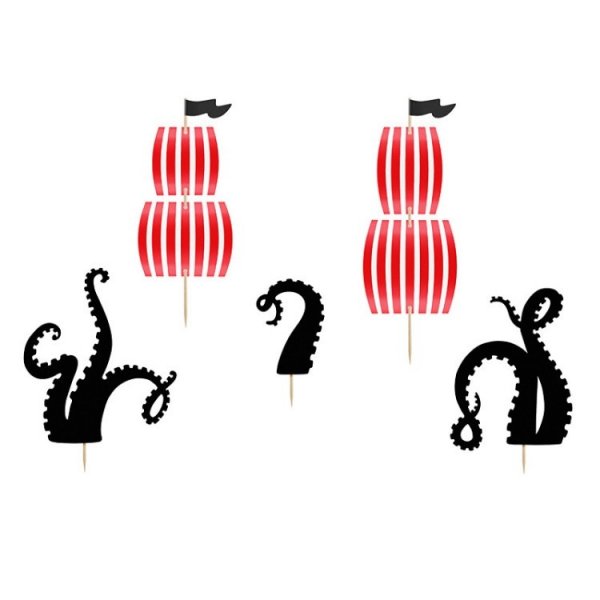 Cake Toppers Pirat