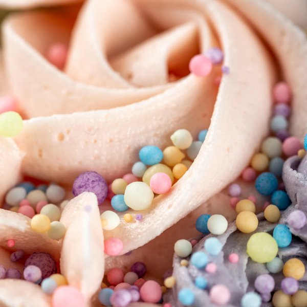 Strsselmix - Superstreusel - Ekologiskt - Candy Floss - 90g