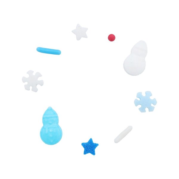 Strössel - Jul - Frosty Fever - 72 g - PME Strössel - Jul - Frosty Fever - 72 g - PME