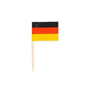 Partypicks - Flaggor - Tyskland - 50-pack Partypicks - Flaggor - Tyskland - 50-pack