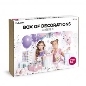 Dekorationsbox - Unicorn