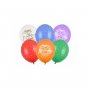 F�rgglada Ballonger, Happy Birthday To You