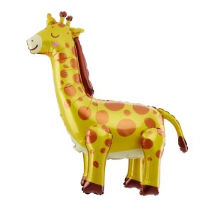 Folieballong - Giraff - 69 cm