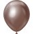 Ballonger enfrgade - Premium 30 cm - Chocolate Chrome - 10-pack