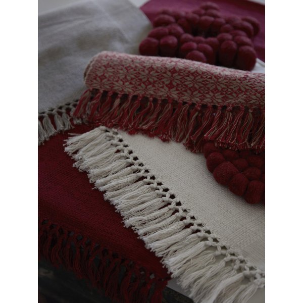 Panama löpare - Offwhite Panama löpare - Offwhite