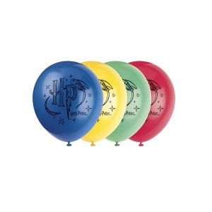 Ballonger - Harry Potter - Hogwarts Houses - 8-pack Ballonger - Harry Potter - Hogwarts Houses - 8-pack