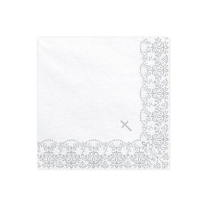 Servetter Elegant med Silverkors