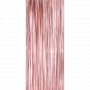 D�rrdraperi - Ros�guld - 100x240cm