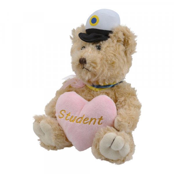 Studentnalle - Rosa hjrta