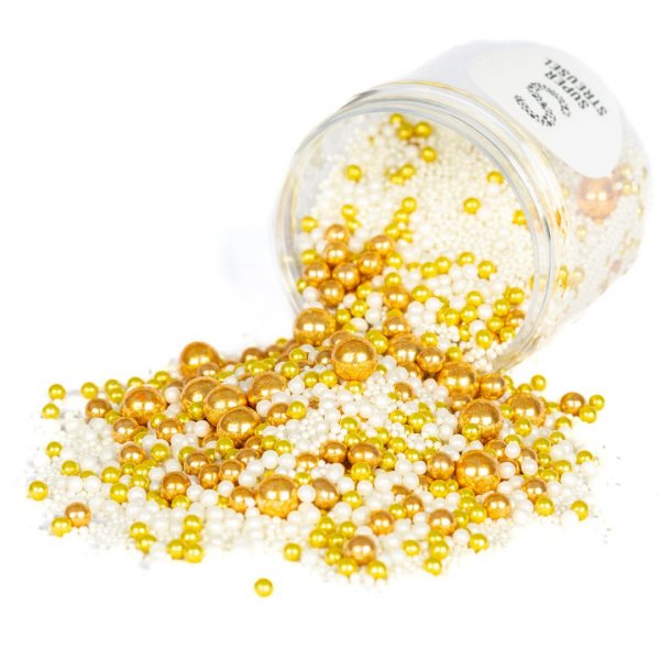 Str�sselmix - Gold Flake - Super Streusel - 90g
