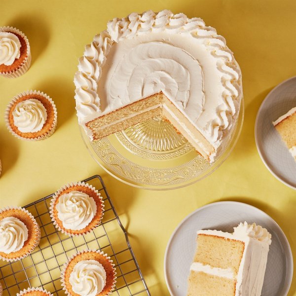 Bakmix - Vanilla Cake - Till sockerkaka eller cupcakes - 500 gram Bakmix - Vanilla Cake - Till sockerkaka eller cupcakes - 500 gram