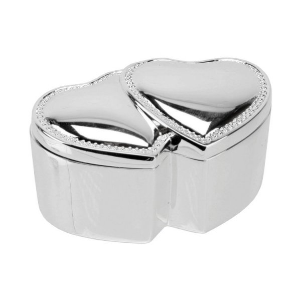 Silverpl�terad Ringask