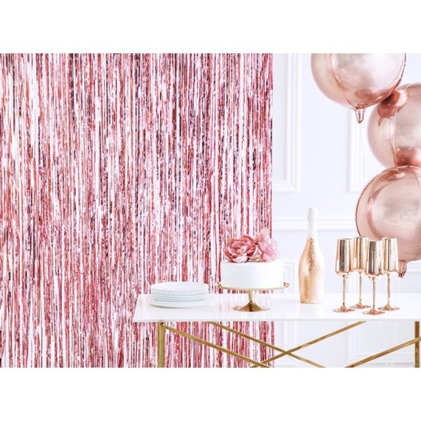 Girlang Draperi Ros�guld