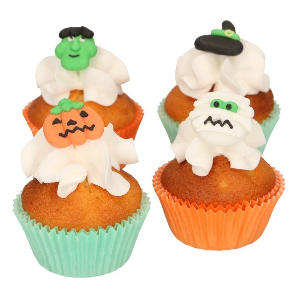 Sockerdekoration Halloween - 12-pack Sockerdekoration Halloween - 12-pack