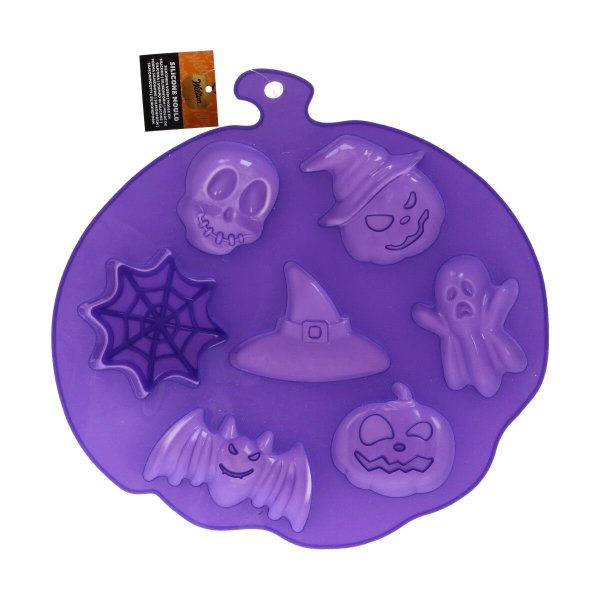 Silikonform Halloween figurer Silikonform Halloween figurer