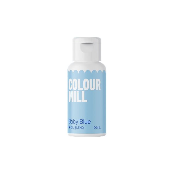 Colour Mill, F�rgs�ttare Baby Blue