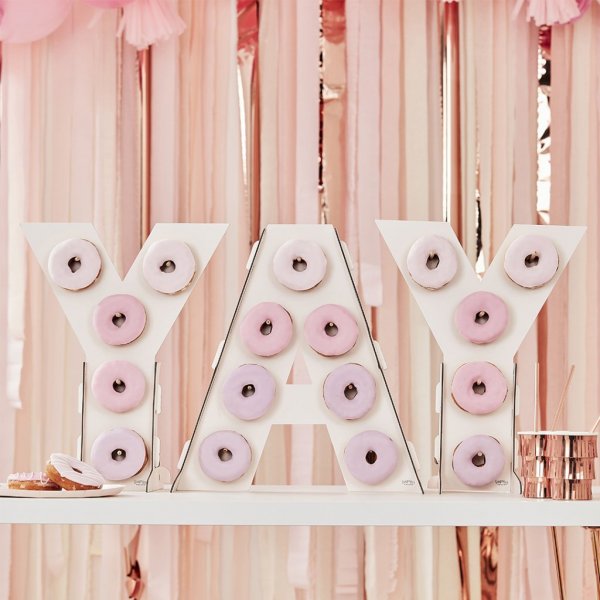 Donut Wall - YAY - Mix it Up Donut Wall - YAY - Mix it Up