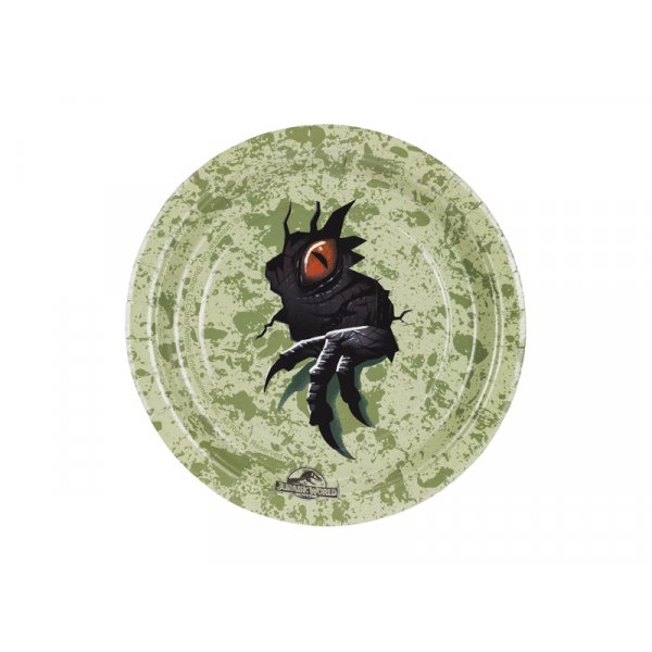 Papperstallrikar Jurassic World - Mix - 18 cm