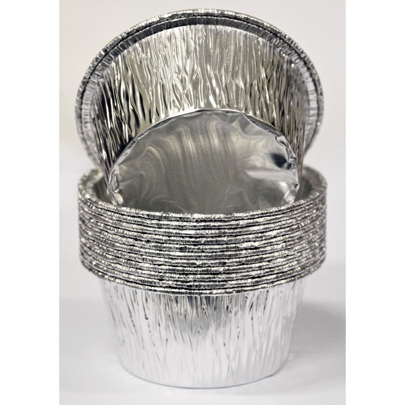 Muffinsformar - Aluminum - SweetKitchen - 12 st - Muffinsformar, Cupcakes & Muffins