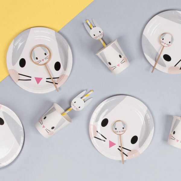 Ballonger - Mini Rabbit - 5-pack Ballonger - Mini Rabbit - 5-pack