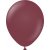 Ballonger enfrgade - Premium 45 cm - Burgundy - 5-pack