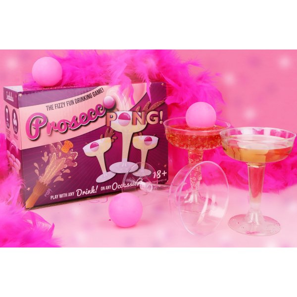 Prosecco Pong - Classy Party Game