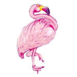 Folieballong - Flamingo