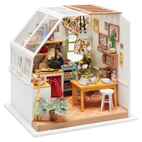 Miniatyrrum - DIY - Kk
