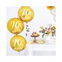 Folieballong Guld 70 �r