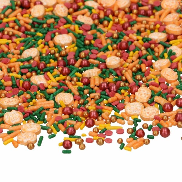Strössel - 3D Sprinkle Medley Pumpkin Glow - 70 g Strössel - 3D Sprinkle Medley Pumpkin Glow - 70 g