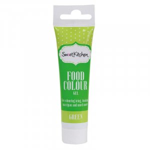 F�rggel - Gr�n - Sweet Kitchen - 25 g