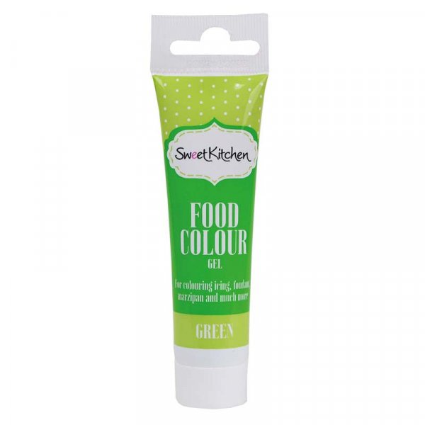 F�rggel - Gr�n - Sweet Kitchen - 25 g