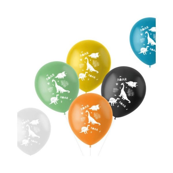 Ballonger Dinosaurier 6-pack