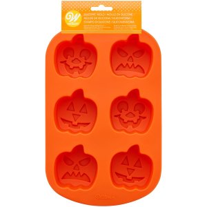 Silikonform Jack-O-Lantern Silikonform Jack-O-Lantern