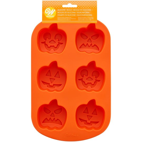Silikonform Jack-O-Lantern Silikonform Jack-O-Lantern