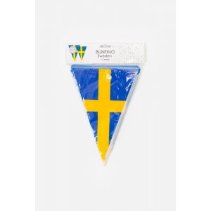 Flaggirlang - Svenska Flaggan - 10 m