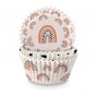 Muffinsformar - Boho Rainbow - 75-pack