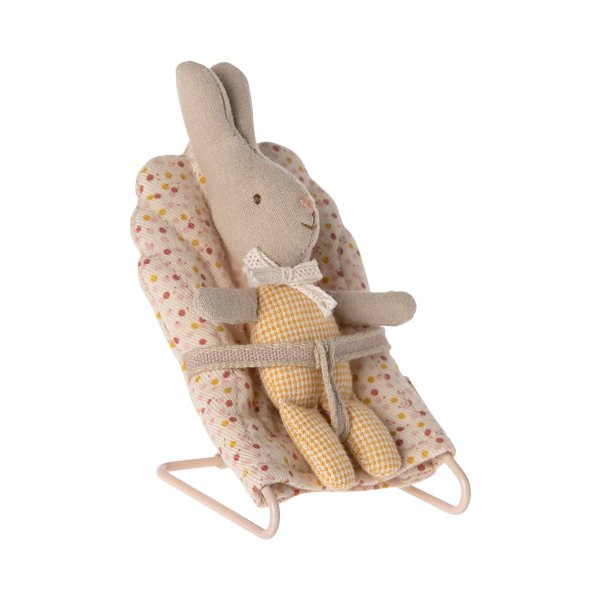 Rabbit MY - Gul - Maileg - 11 cm Rabbit MY - Gul - Maileg - 11 cm