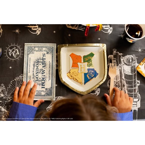 Servetter - Harry Potter - T�gbiljett till Hogwarts - 33x40 cm - 20-pack